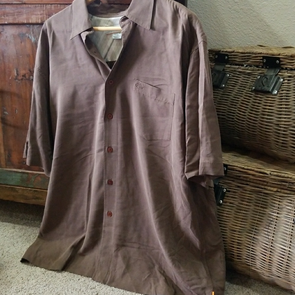 Quicksilver Edition  button down shirt